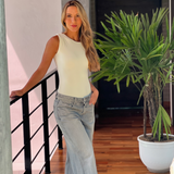 Elegant Asymmetrical Bodysuit Soul