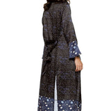 Eco-Friendly Belted Kimono