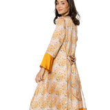 Eco-Friendly Belted Kimono