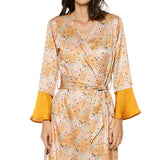 Eco-Friendly Belted Kimono