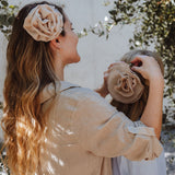 Hair flowers