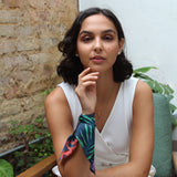Sustainable Slim Scarf with a Modern Twist
