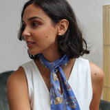 Sustainable Slim Scarf with a Modern Twist