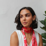 Sustainable Slim Scarf with a Modern Twist