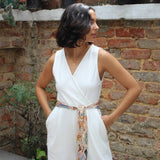Sustainable Slim Scarf with a Modern Twist
