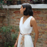 Sustainable Slim Scarf with a Modern Twist