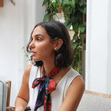 Sustainable Slim Scarf with a Modern Twist