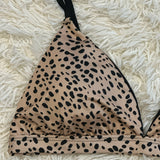 Soft Triangle Top with Adjustable Straps