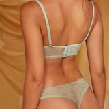 Romantic Lace Brasier with Lycra-Lined Cups - Limited Edition Pink 💕
