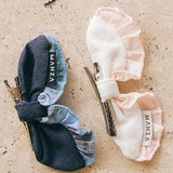 Hair Basic Ribbons - Handmade Linen Clip