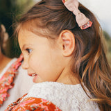 Hair Basic Ribbons - Handmade Linen Clip