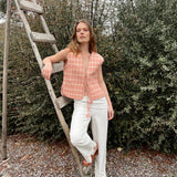 Adela Quilted Vest - Limited Edition Pink 💕