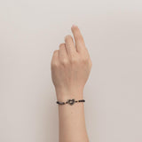 Divine Hearts: Agate & Swarovski Bracelets Collection