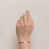 Divine Hearts: Agate & Swarovski Bracelets Collection