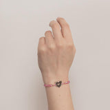 Divine Hearts: Agate & Swarovski Bracelets Collection