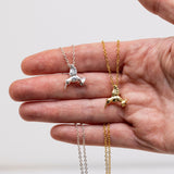 Hummingbird Necklace & Bracelet Set