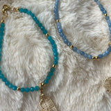 Divine Hearts: Agate & Swarovski Bracelets Collection