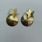 Stellar Glow Earrings – A Touch of Celestial Elegance