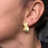 Stellar Glow Earrings – A Touch of Celestial Elegance