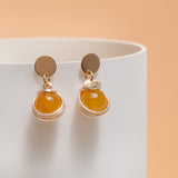 Solitaire Earrings