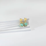 Solitaire Earrings