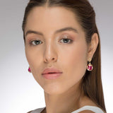 Solitaire Earrings