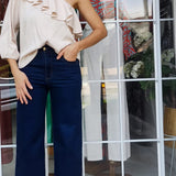 Luxe Ruffle Sleeve Shirt - Limited Edition Pink 💕