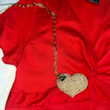 Cross-Front Crop Top