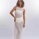 The Sheer Muse Maxi Dress Me enamore.