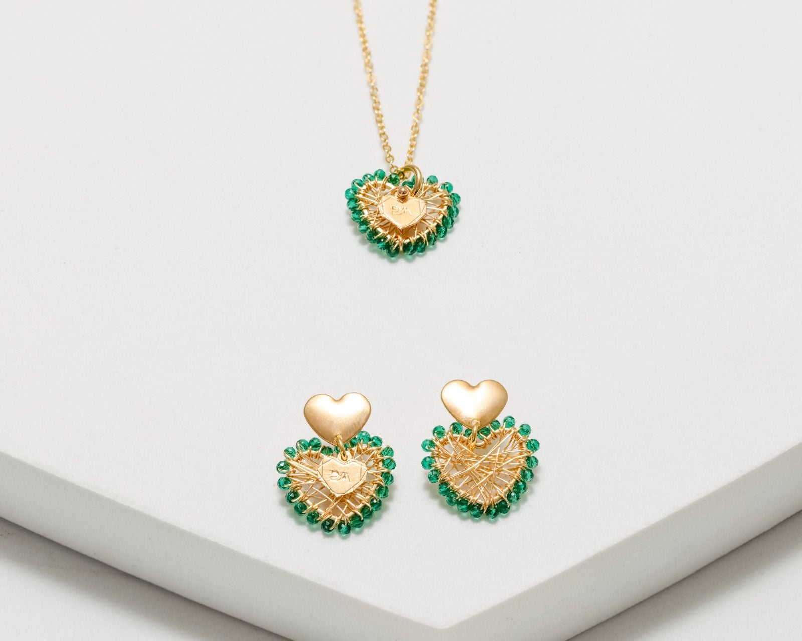 Jewelry Set: Heart Harmony - Limited Edition