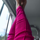 Stylish High-Waisted Leggings - Limited Edition Pink 💕