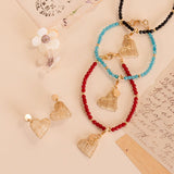 Divine Hearts: Agate & Swarovski Bracelets Collection