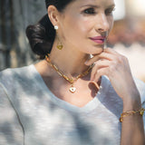 Handcrafted 24K Gold Jewelry Set