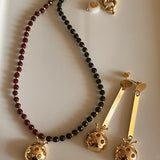 Ladybug Collection: Gold-Plated Jewelry Set