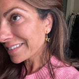 18K Gold Plated Star Jewelry Set