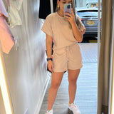 CozyChic T-Shirt & Shorts Set