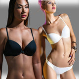 Sparkling Front Closure Lingerie: Luxe Comfort