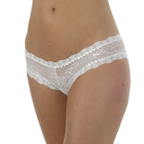 Panty Culotte Stillness White