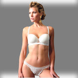Convertible Lurex Bra: Straps or Strapless