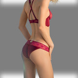Satin & Lace Panty – Elegant Comfort