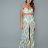 Sheer Wrap Skirt