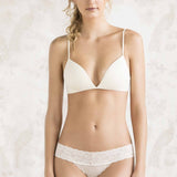 Panty Brazilian White