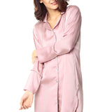 Boyfriend Style Long-Sleeved Nightgown - Limited Edition Pink 💕