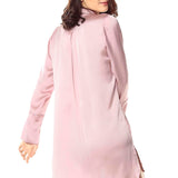 Boyfriend Style Long-Sleeved Nightgown - Limited Edition Pink 💕