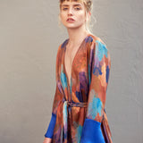 Eco-Friendly Belted Kimono