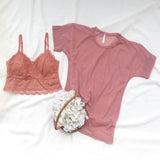 Sheer Mesh Top