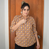 Stylish and Comfortable 3/4 Sleeve Shirt
