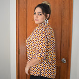 Stylish and Comfortable 3/4 Sleeve Shirt