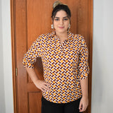 Stylish and Comfortable 3/4 Sleeve Shirt