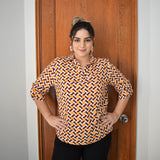 Stylish and Comfortable 3/4 Sleeve Shirt